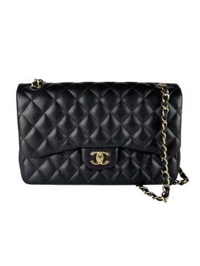 Chanel Shoulder Bag Maxi Quilted